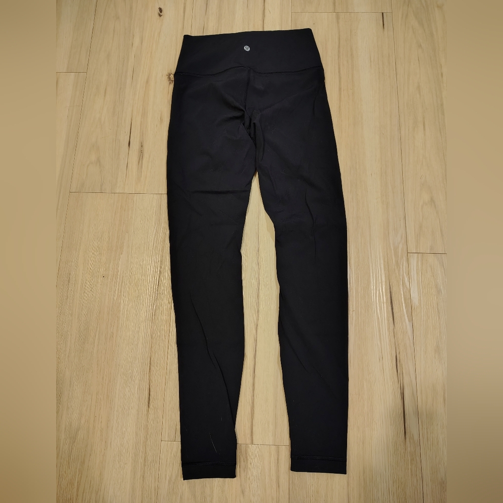 Lululemon Wunder Under High-Rise Tight 28" *Brushed Full-On Luxtreme - Picture 4 of 5